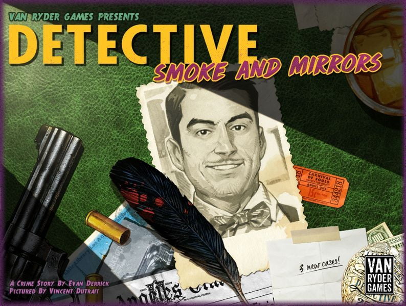 Detective: City of Angels: Smoke and Mirrors