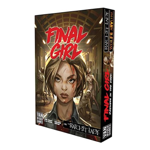 Final Girl: Madness In The Dark Expansion
