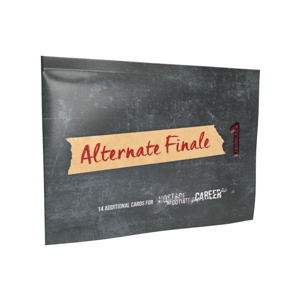 Hostage Negotiator: Alternate Finale Pack 1