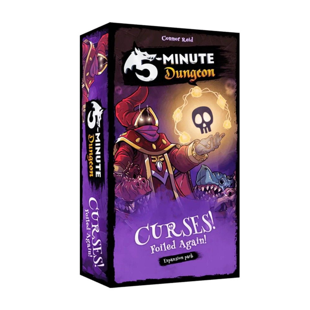 5 Minute Dungeon - Curses! Foiled Again! expansion