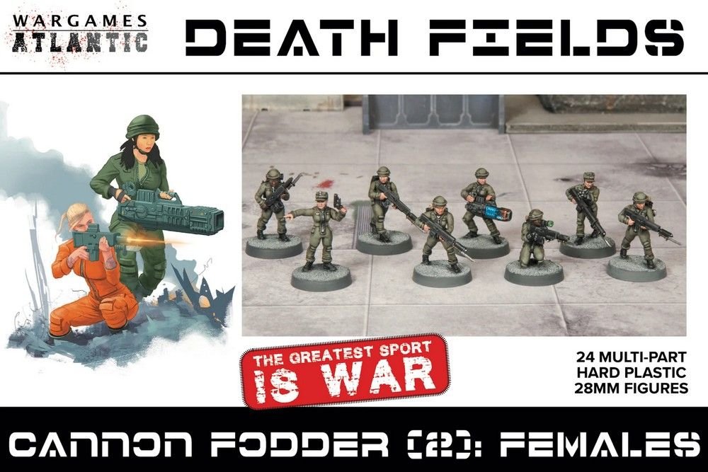 Cannon Fodder 2 (Females)