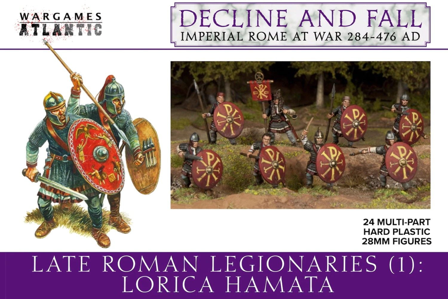 Late Roman Legionaires (1): Lorica Hamata