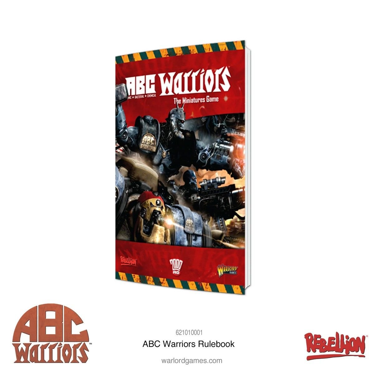 ABC Warriors: Rulebook