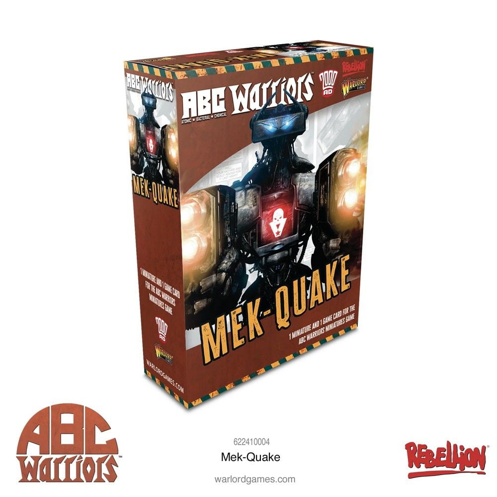 ABC Warriors: Mek Quake