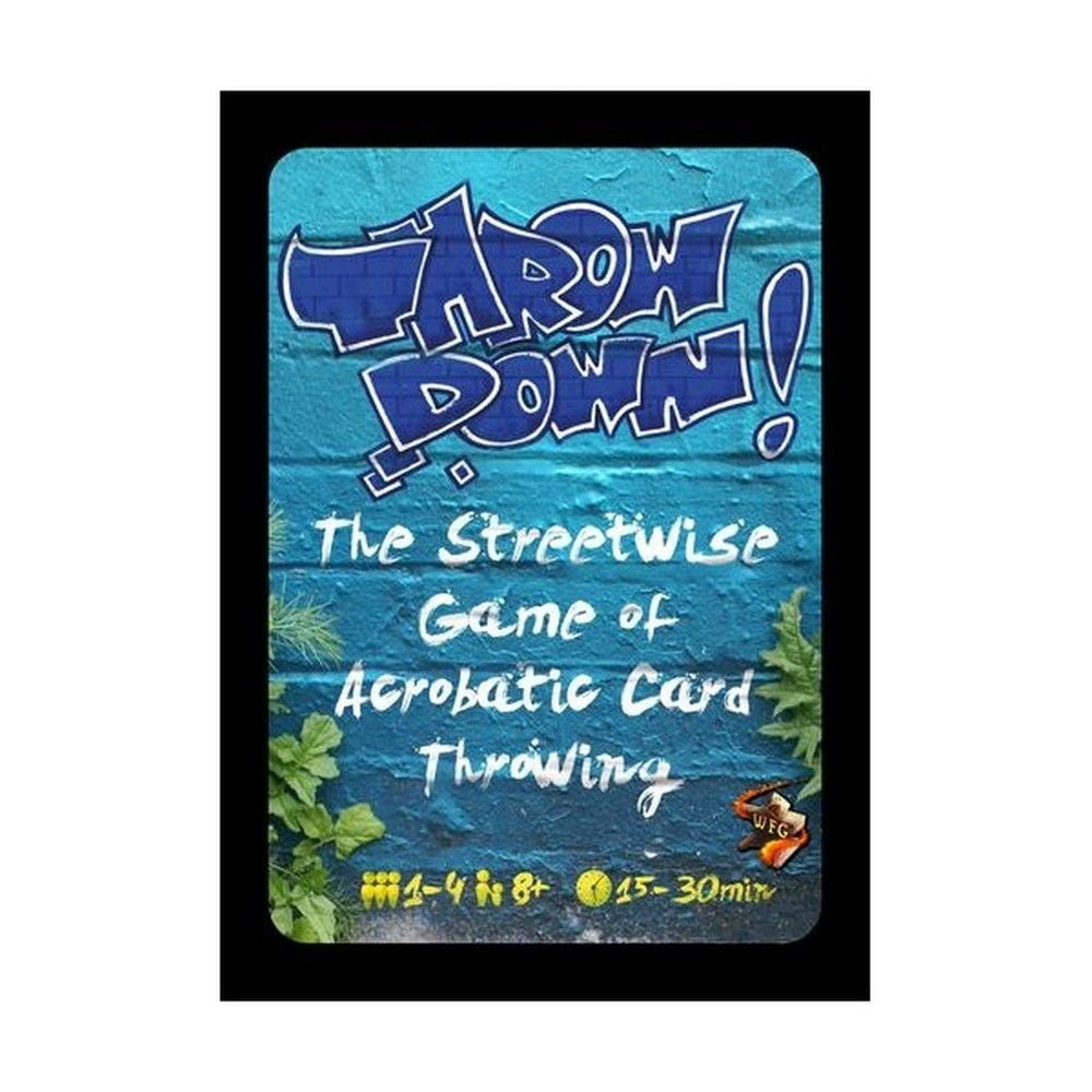 Throw Down! - Card Game: Blue
