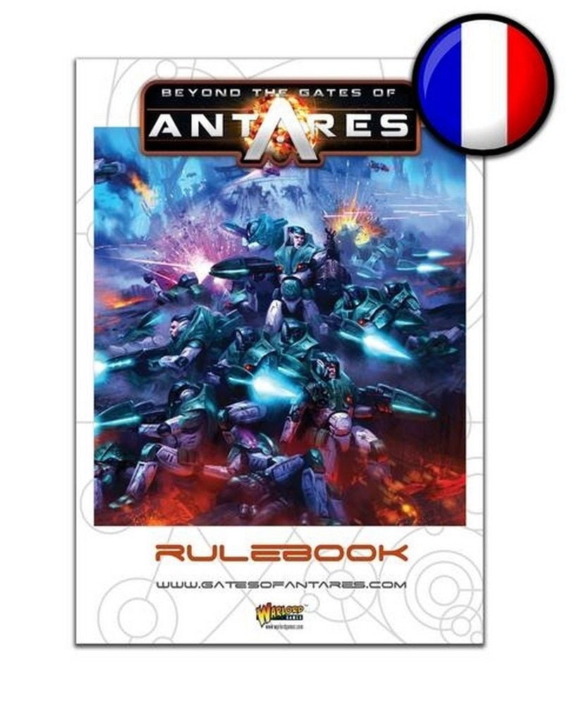 Beyond The Gates Of Antares Rulebook - French