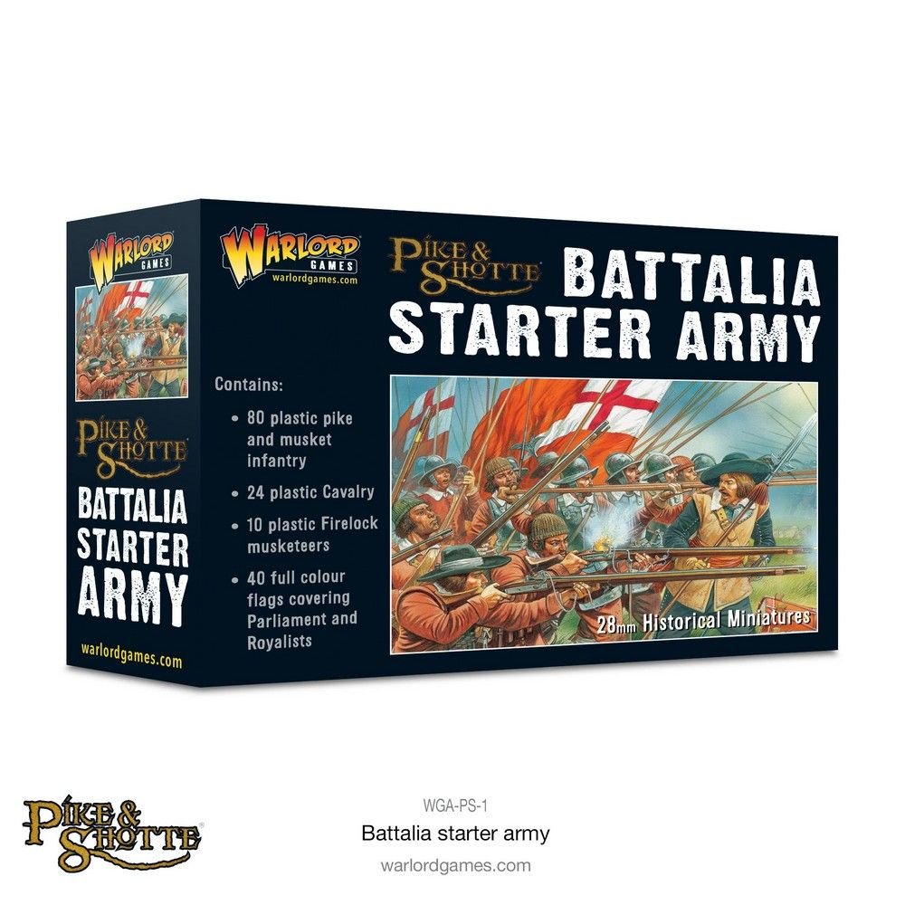 P&S English Battalia Army Box