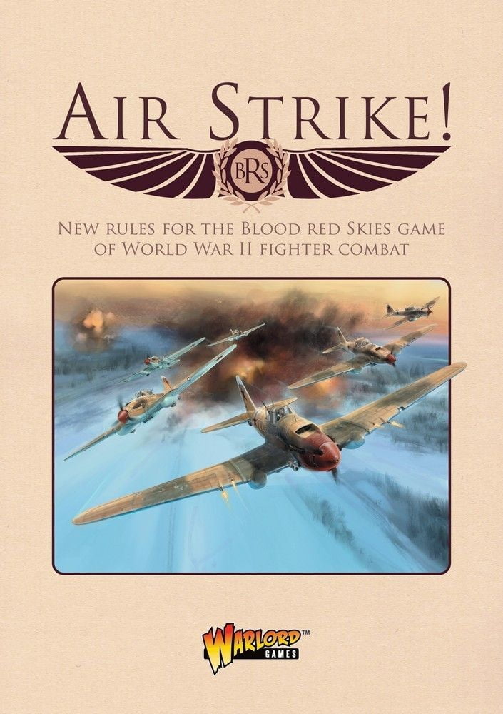 Blood Red Skies: Air Strike Supplement