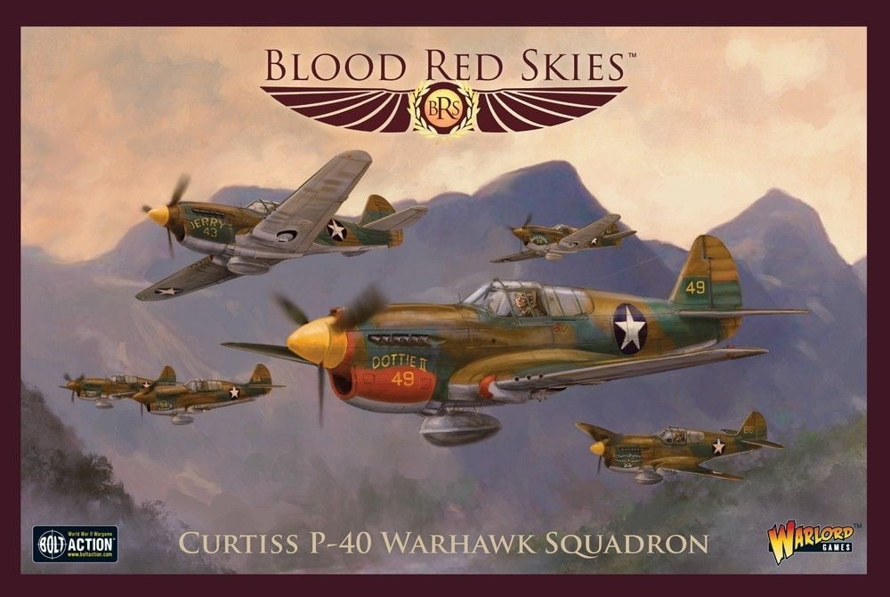 Curtiss P-40 Warhawk Squadron