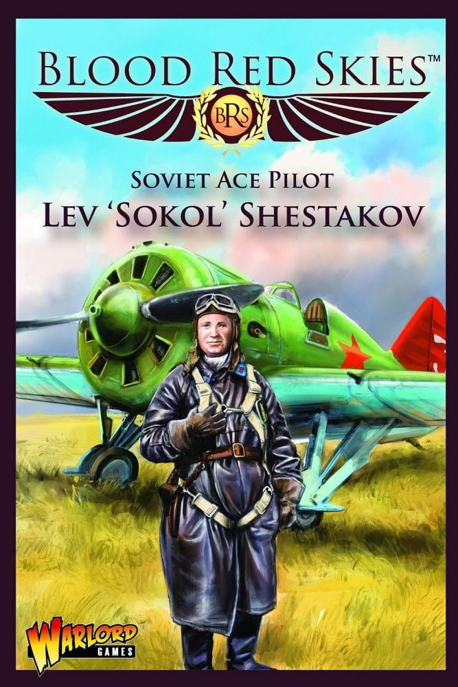 Polikarpov I-16 Ace: Lev 'Sokol' Shestakov