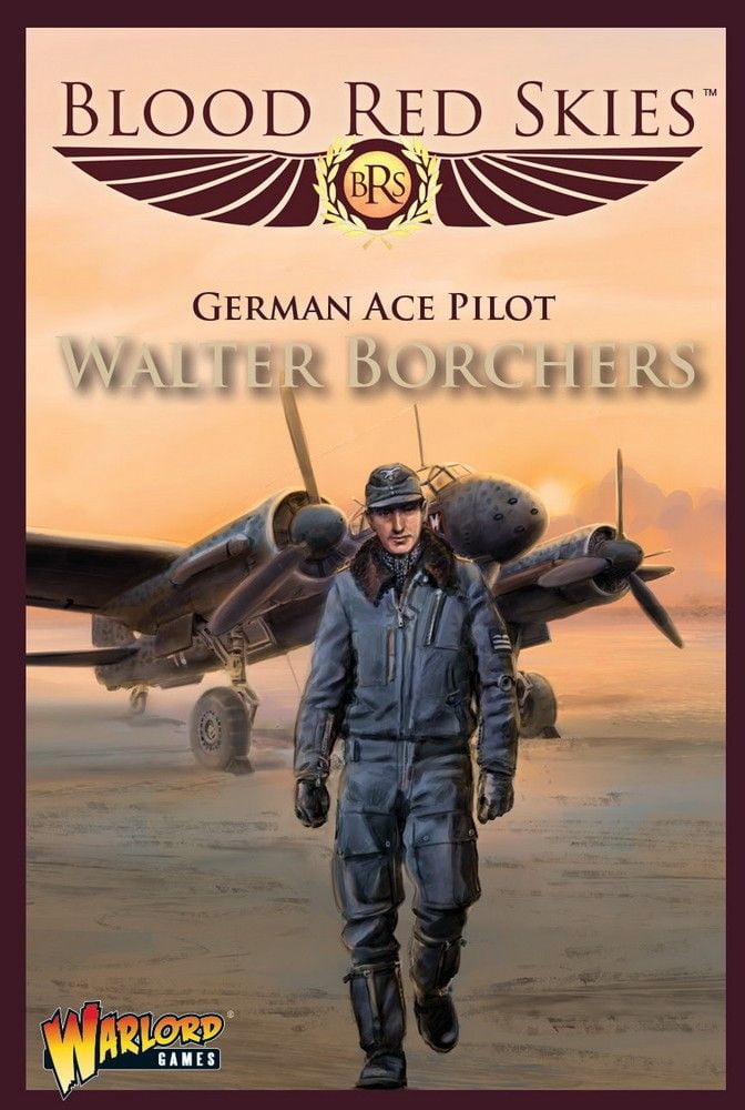 German Ace Pilot: Walter Borchers