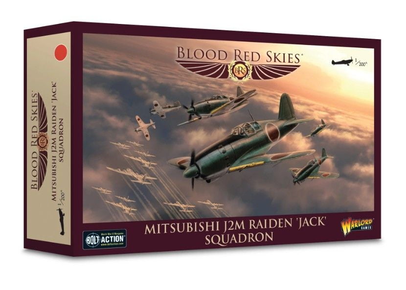 Blood Red Skies Mitsubishi J2M Raiden 'Jack' Squadron