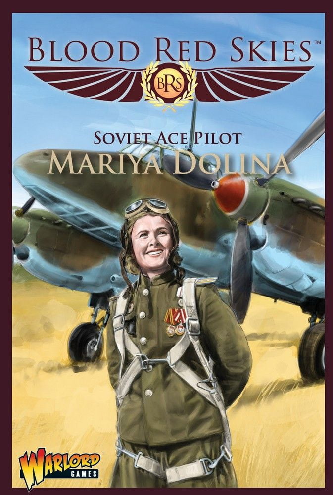 Soviet Ace Pilot: Mariya Dolina