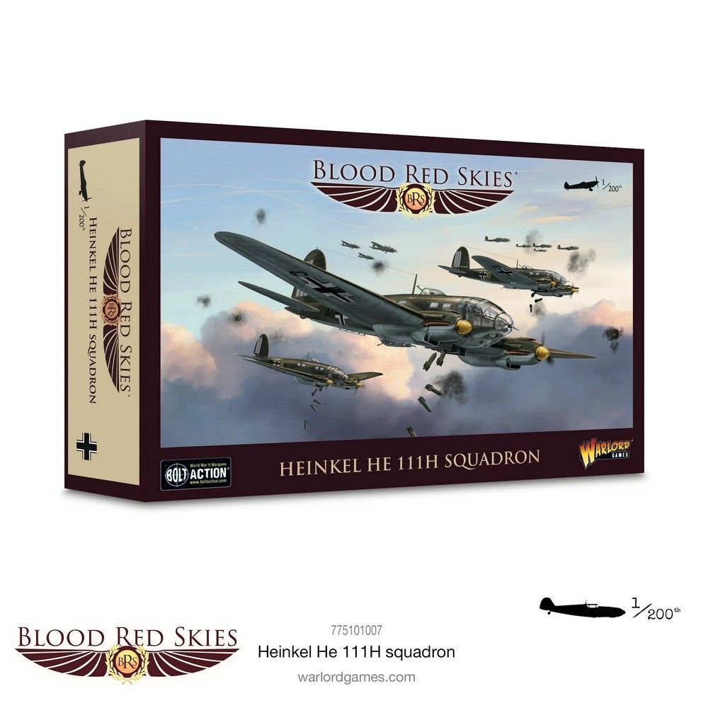 Blood Red Skies Heinkel He -111H Squadron