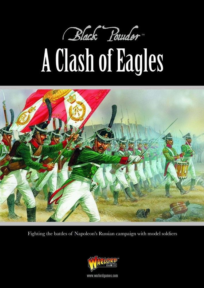 "A Clash of Eagles" - Napoleonic Russia 1812 