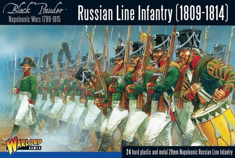 Napoleonic Russian Line Infantry 1809-1814
