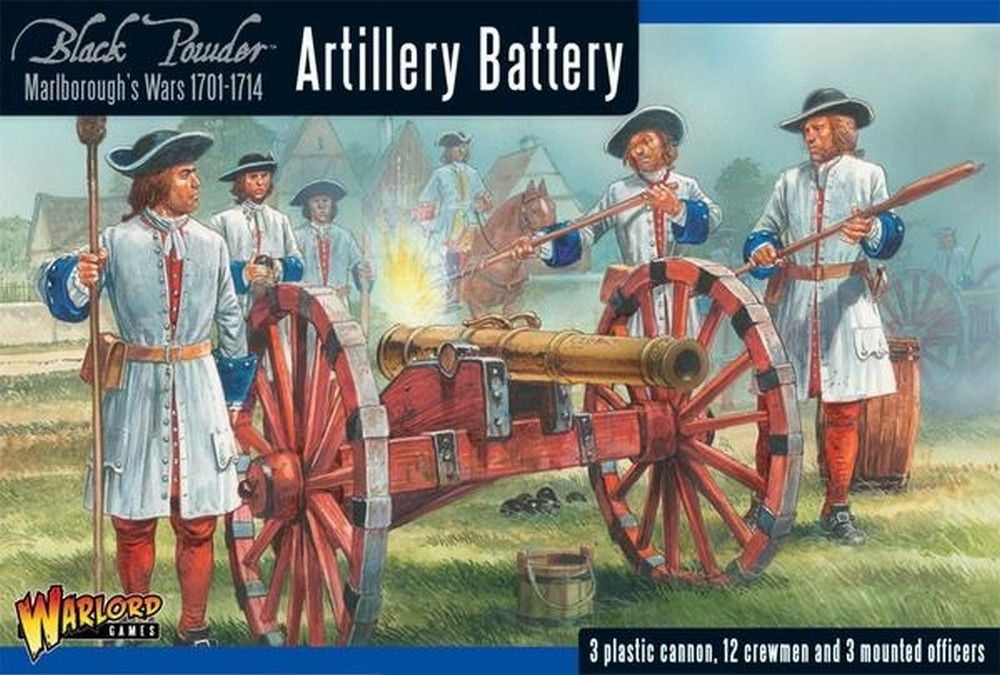 Marlborough's Wars: Artillery battery