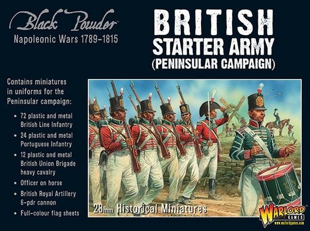Napoleonic British Starter Army - Peninsular Campaign