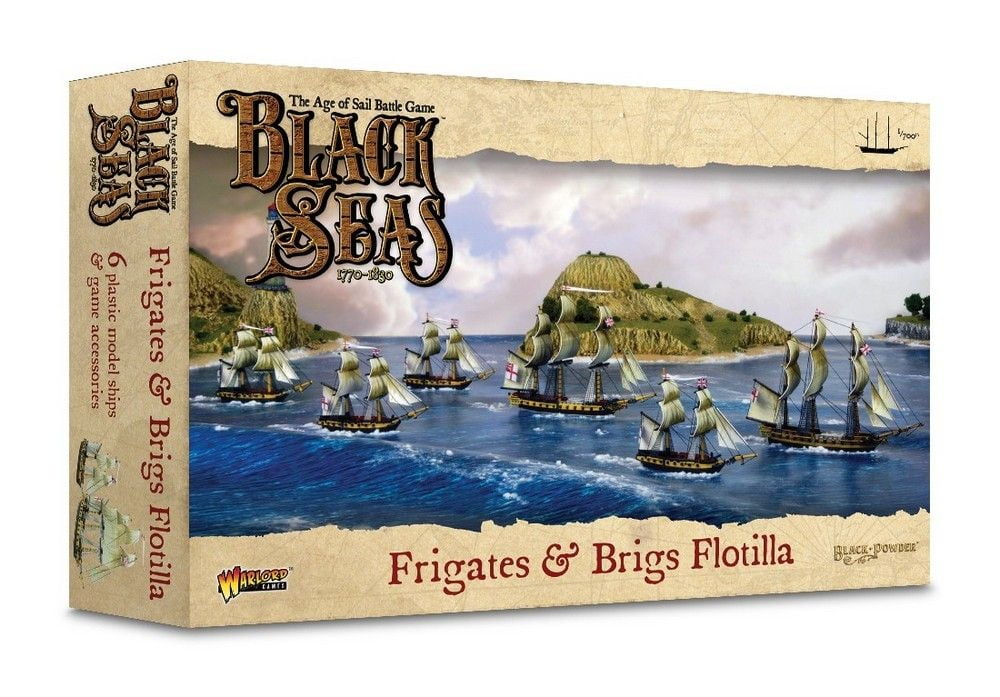 Frigates & Brigs Flotilla 1770-1830