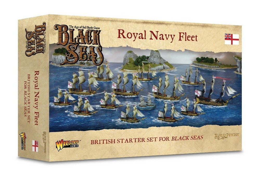 Royal Navy Fleet 1770 - 1830