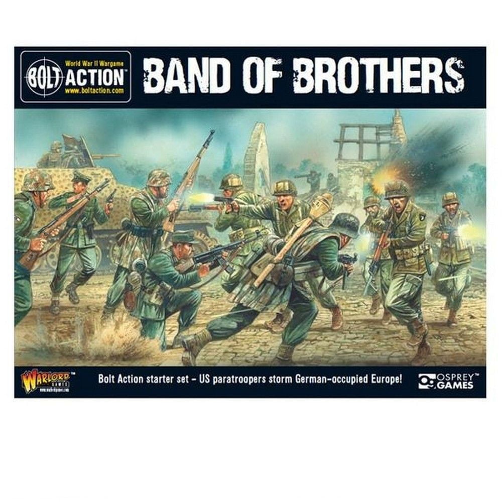 Bolt Action 2 Starter Set "Band of Brothers" - English