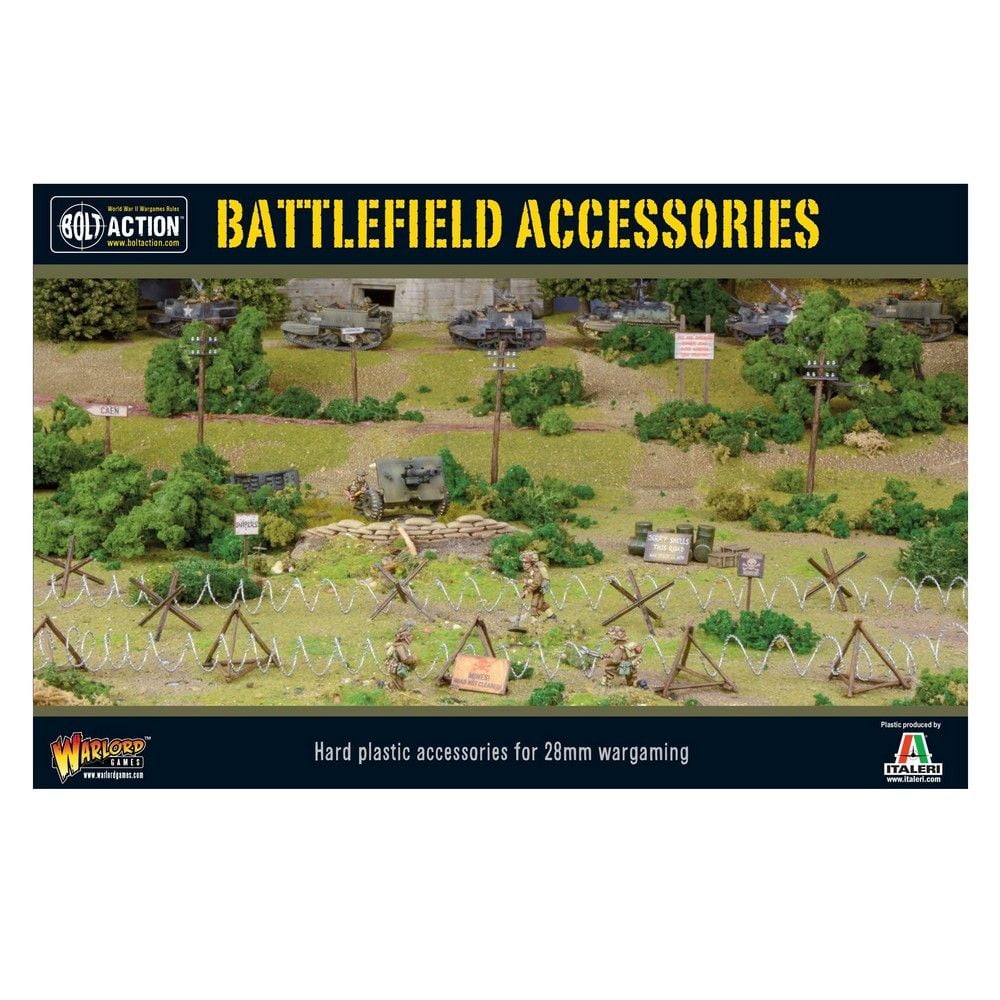 Bolt Action Battlefield Accessories