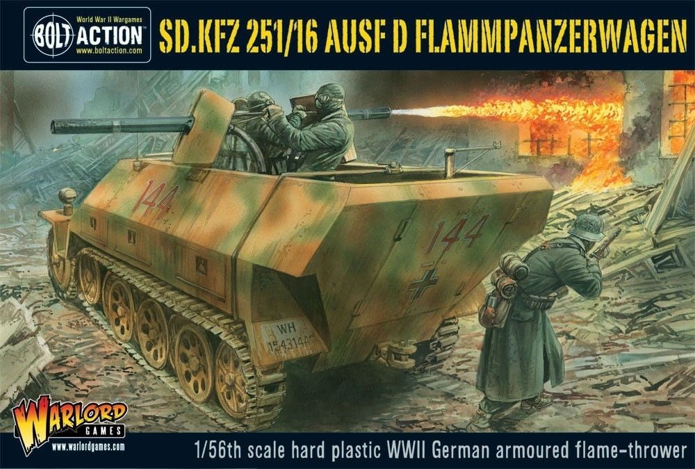 Sd.Kfz 251/16 Ausf D Flammenpanzerwagen