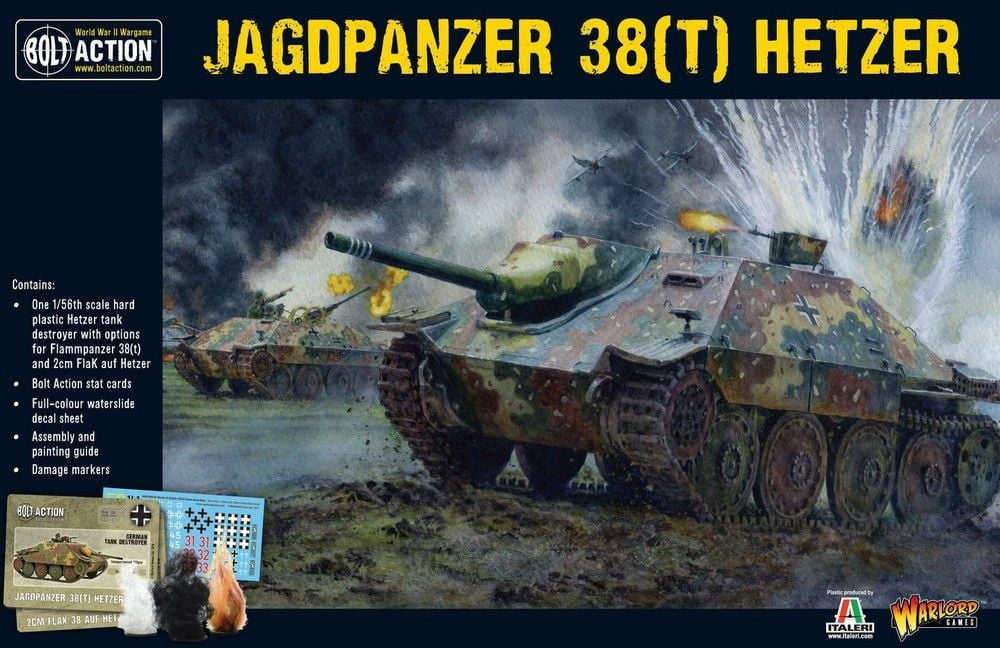 Hetzer German Tank