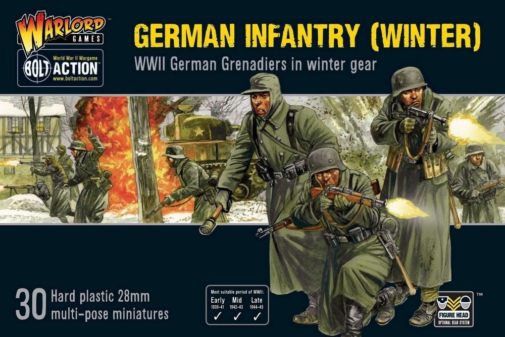 German Winter Infantry