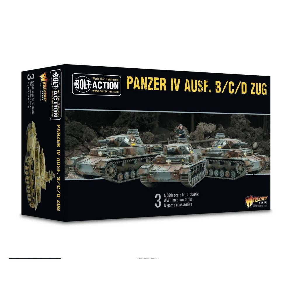 Panzer IV Ausf. B/C/D Zug