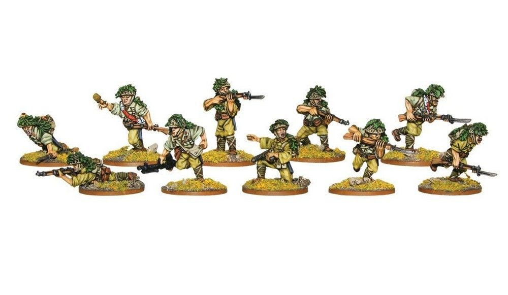 Japanese Veteran Infantry Squad