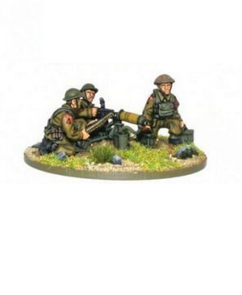 Early War Vickers MMG Team