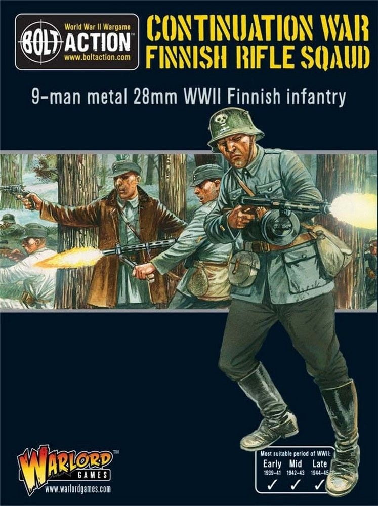 Finnish Infantry Boxed Set