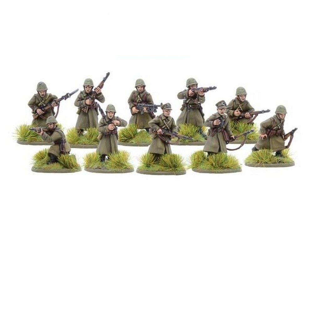 Polish Infantry Squad in Greatcoats (10 Man)