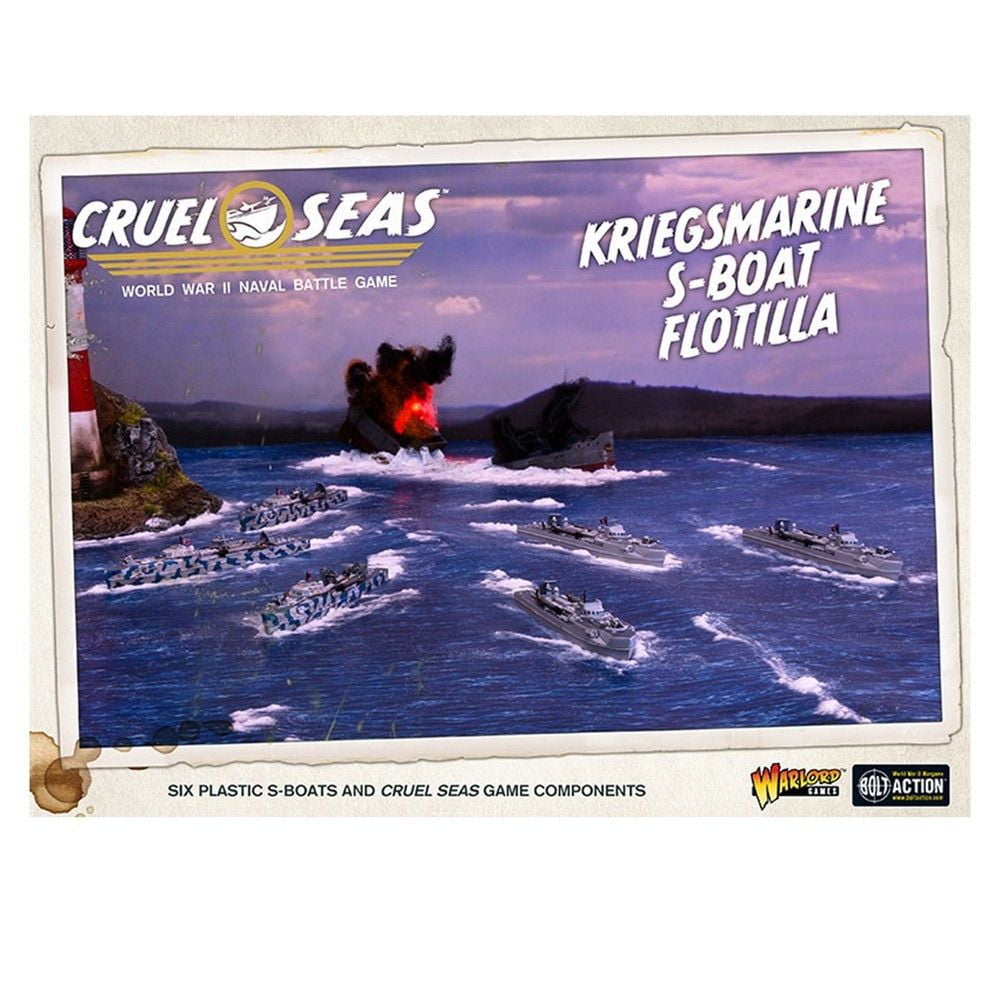Cruel Seas Kriegsmarine S-Boat Flotilla
