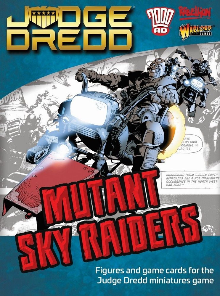 Mutant Sky Raiders