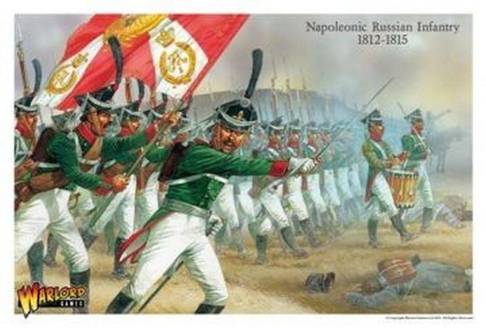 Late Russian Napoleonic Infantry 1812 - 1815