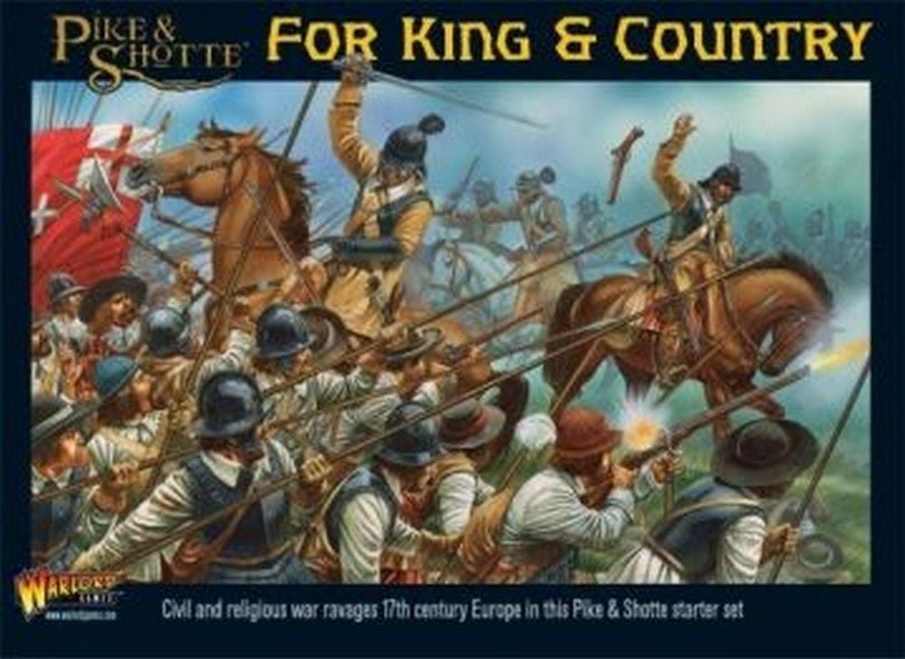 Pike and Shotte: For King and Country Starter Set