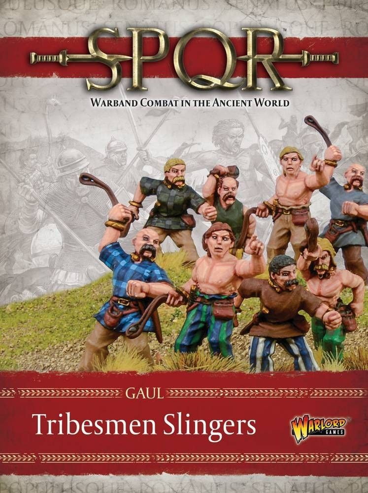 SPQR: Gaul - Tribesmen Slingers
