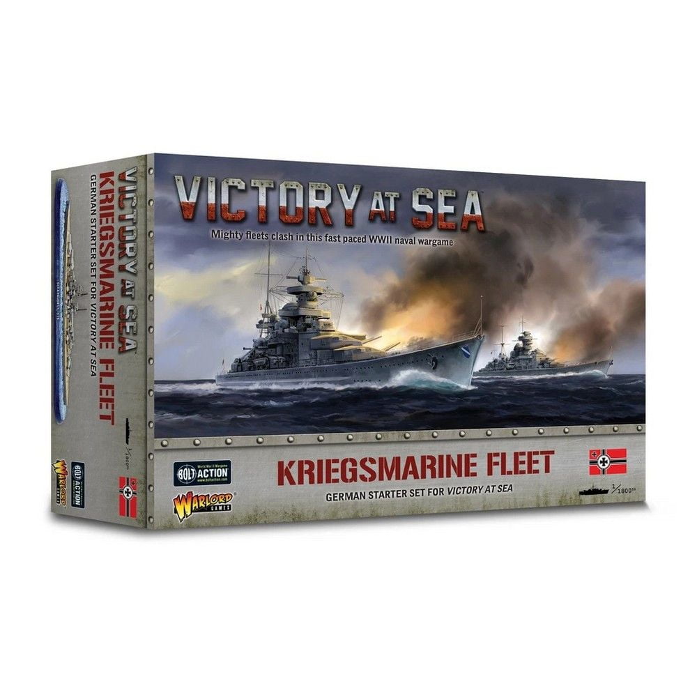 Victory at Sea Kriegsmarine Fleet Box