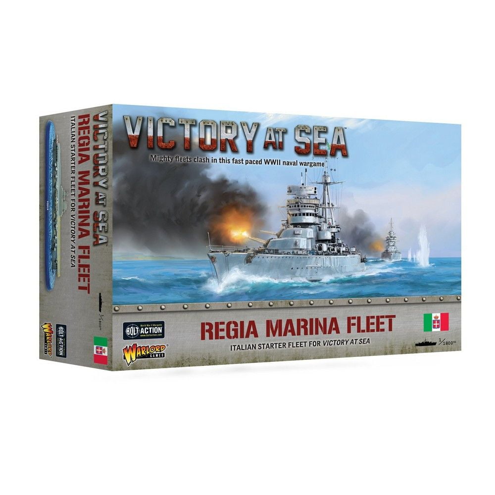 Regia Marina Fleet Box
