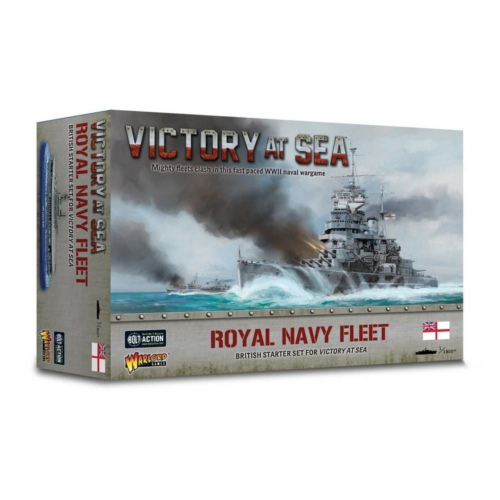 Victory at Sea Royal Navy Fleet Box