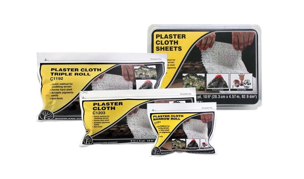 Plaster Cloth Sheets (x30)