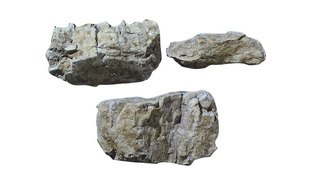 Random Rocks Rock Mould (5"x7")