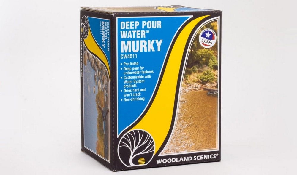 Murky Deep Pour Water