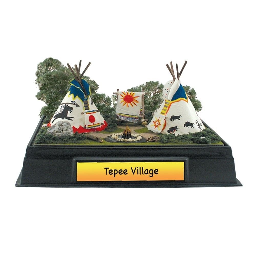 Tepee Village Class Pack