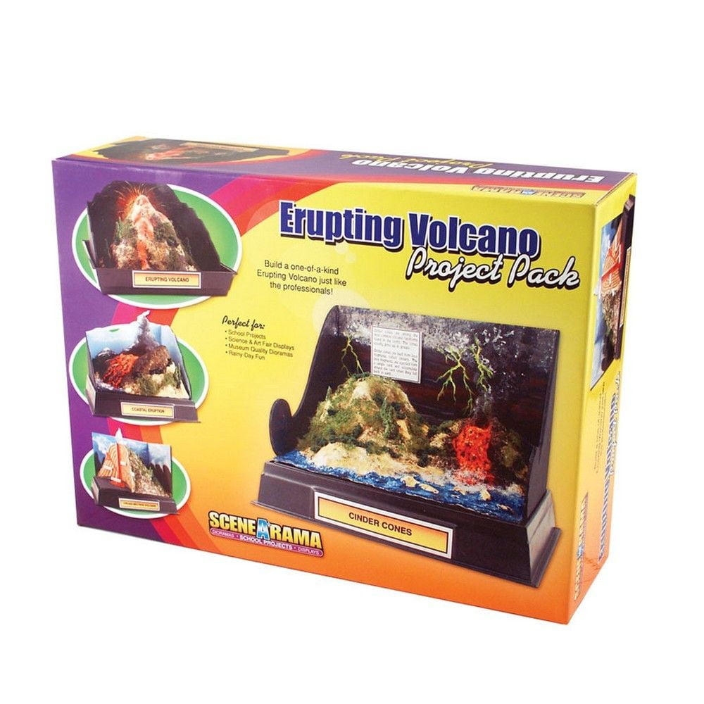 Erupting Volcano Project Pack - Scene-A-Rama