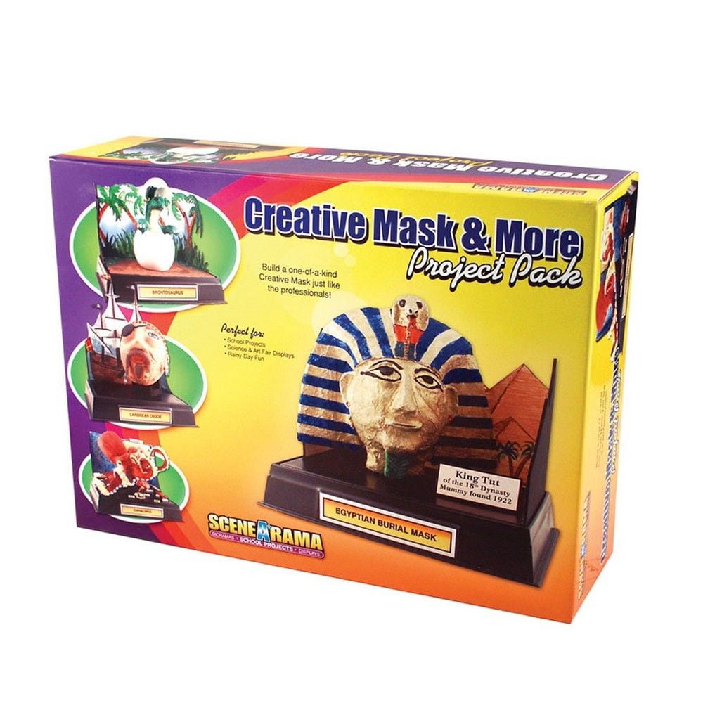 Creative Mask and More Project Pack - Scene-A-Rama