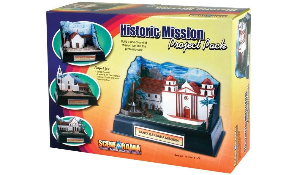 Historic Mission Project Pack - Scene-A-Rama