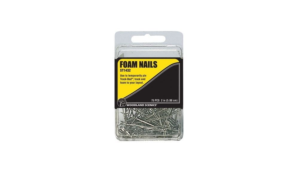 Foam Nails (x75)